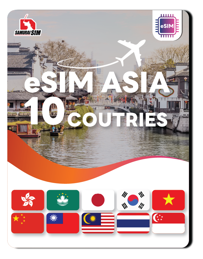 eSIM ASIA 10