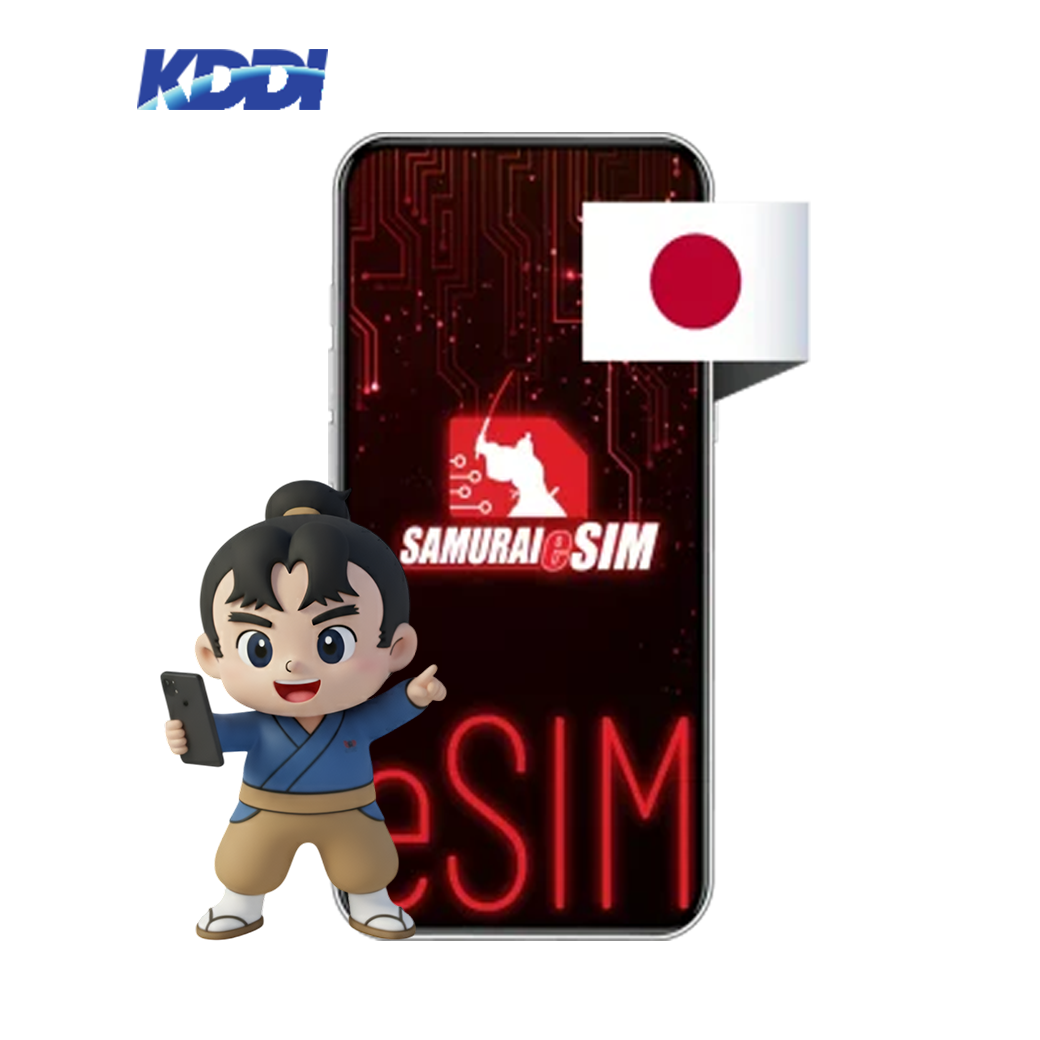 eSIM Japan KDDI Unlimited