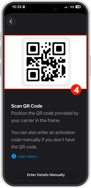 4. สแกน QR Code